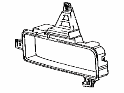 Toyota 81481-60071 Bracket, Fog Lamp, RH