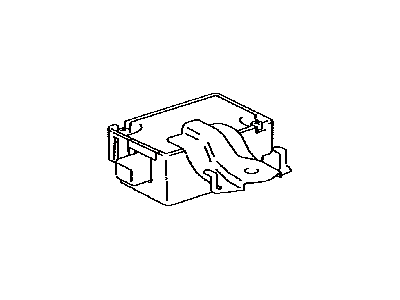 Toyota 89760-60040 Receiver Assy, Tire Pressure Monitor