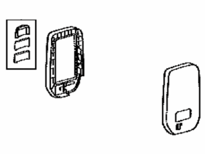 Toyota 89072-60K40 Housing Set, Door Co