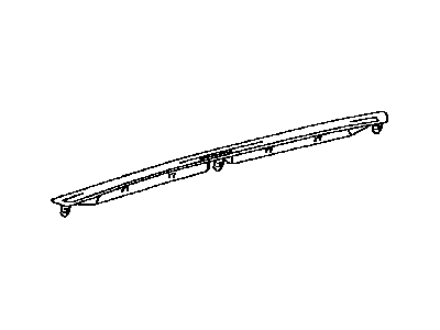 Toyota 55981-60010-C0 Nozzle Assy, Defroster