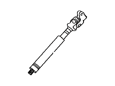 Toyota Land Cruiser Steering Shaft - 45240-60120