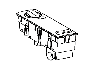 Toyota 89299-60050 Switch, Suspension Control