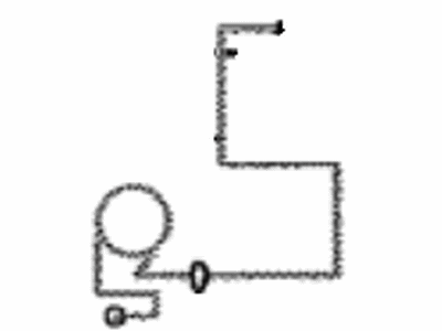 2011 Toyota Land Cruiser Brake Line - 47313-60441