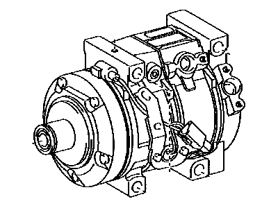 2020 Toyota Land Cruiser A/C Compressor - 88320-60B80