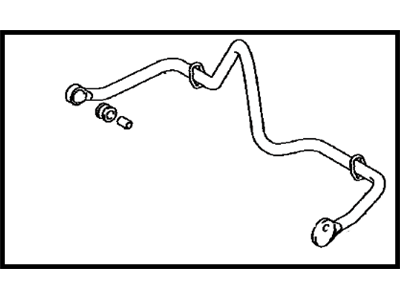 2016 Toyota Land Cruiser Sway Bar Kit - 48805-60110