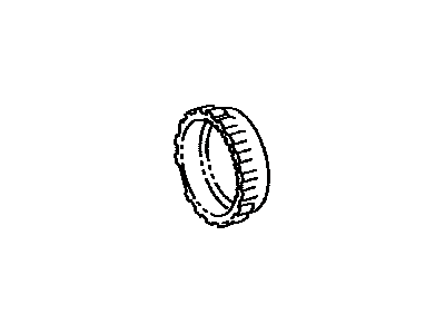 Toyota 35761-0C040 Gear, Rear Planetary Ring