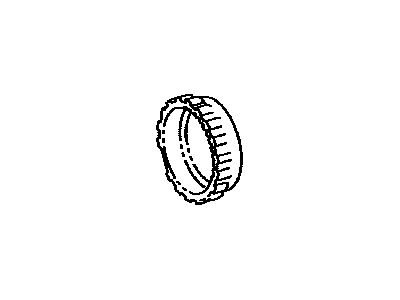 Toyota 35761-60060 Gear, Rear Planetary Ring