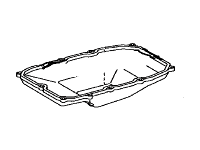 Toyota Land Cruiser Transmission Pan - 35106-60220