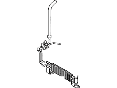 Toyota 44402-60051 Cooler Sub-Assembly, Oil