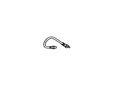 2011 Toyota Land Cruiser Brake Line - 90947-02F37