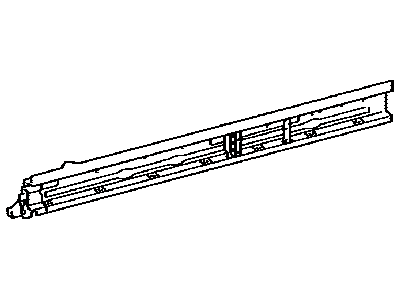 Toyota 61401-60060 Panel Sub-Assy, Rocker, Outer RH