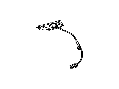 Toyota 86860-60200 Antenna Assembly, NAVIGA