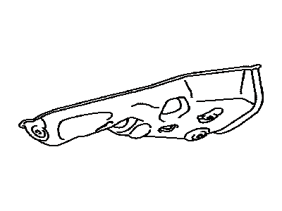 Toyota Sequoia Exhaust Heat Shield - 17168-38070