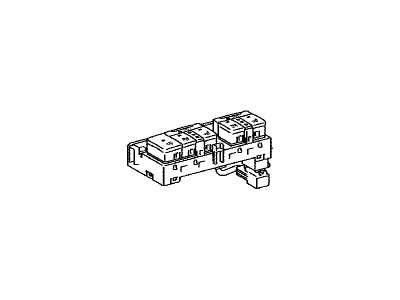 Toyota 84752-60120 Switch, Refreshing Seat