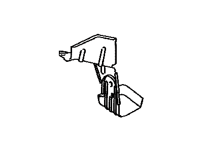 Toyota 48884-60010 Insulator, Rear Stabilizer Control Tube