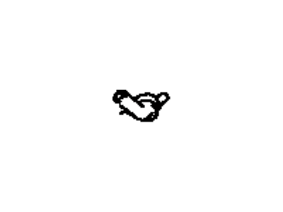 Toyota 63669-35010 Grommet, Sliding Roof Drain