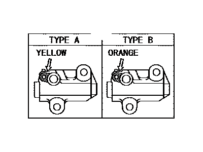 2008 Toyota Sequoia Timing Chain Tensioner - 13540-38060