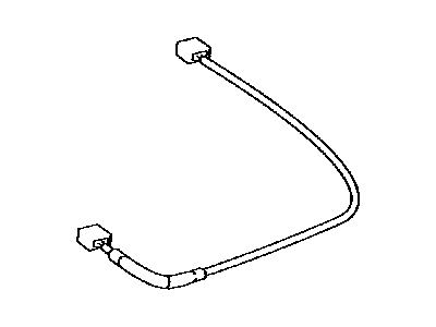 Toyota 86203-60161 Wiring Sub-Assembly, Rad