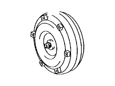 Toyota 32000-60300 Converter Assy, Torque