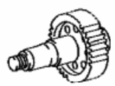 Toyota 36292-34020 Sprocket, Transfer Driven