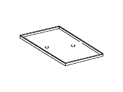 Toyota 74431-10060 Tray, Battery