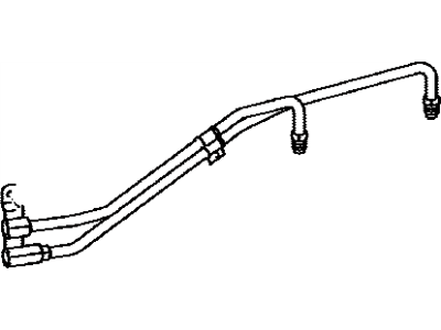 Toyota 48880-60060 Tube Assembly, Rr STABIL