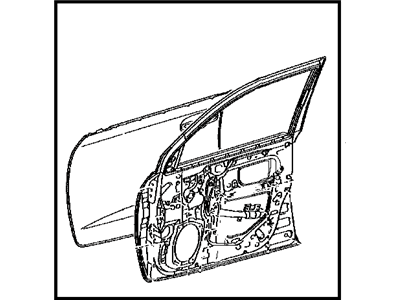 Toyota 67002-60631 Panel Sub-Assembly, Front D