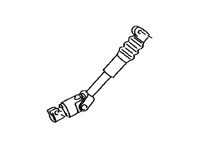 Toyota 45203-60140 Shaft, Steering Intermediate