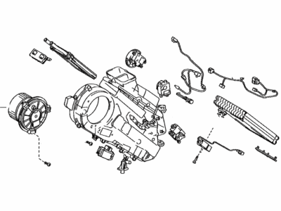 Toyota 87030-60230 Unit Assembly, Cooling