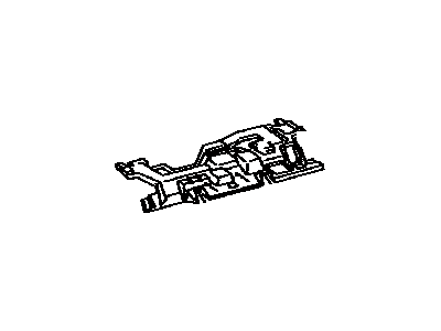 Toyota 55606-60080 Cover Sub-Assembly, Instrument Panel Under