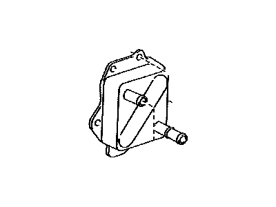 Toyota 15710-38021 Cooler Assembly, Oil