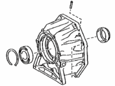 Toyota 35015-0C040 Adapter, Transfer, Rear