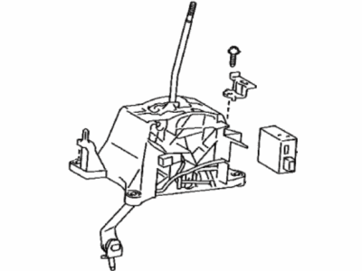 Toyota 33550-60B90 Floor Shift Assembly, Tr