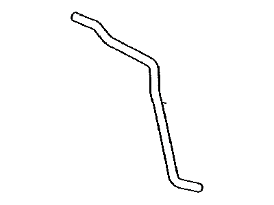 Toyota 23826-38010 Hose, Fuel Vapor Feed