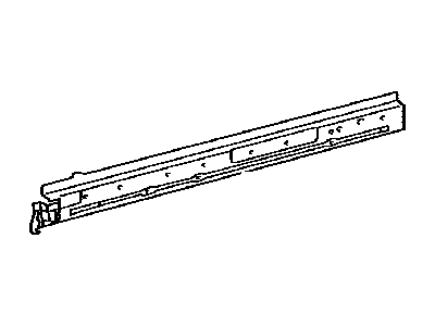 Toyota 61402-60060 Panel Sub-Assy, Rocker, Outer LH