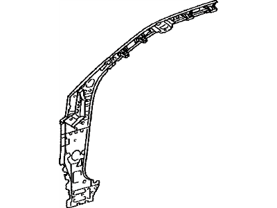 Toyota 61013-60060 Panel Sub-Assembly, Side