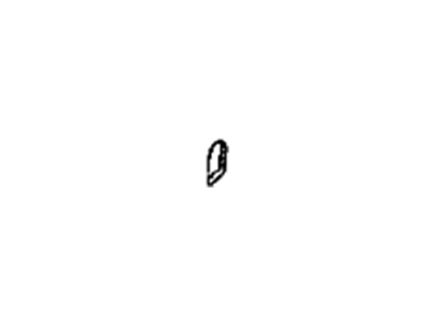 Toyota 85044-60110-A0 Nozzle Sub-Assy, Type1 H/Lamp Washer, RH