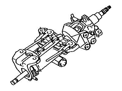 Toyota 45810-60190 Gear Assembly, Tilt STEE