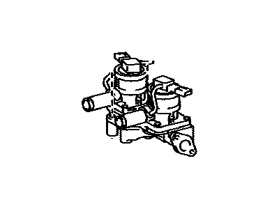 Toyota 25701-38064 Valve Set, Emission