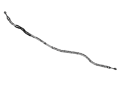 Toyota Land Cruiser Hood Cable - 53630-60210