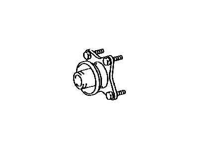 Toyota 33309-71030 FLANGE Sub-Assembly, Out