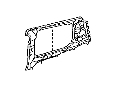 Toyota 61731-60300 Panel, Roof Side, Inner