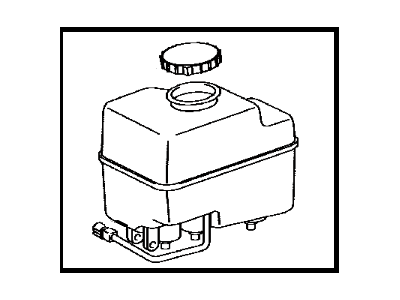 Toyota Land Cruiser Brake Master Cylinder Reservoir - 47220-60210