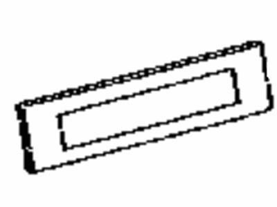 Toyota 55938-60020 Lens, Center Cluster Module