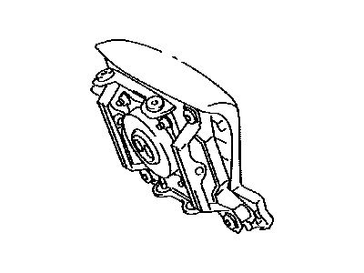 Toyota 45130-60390-C0 Button Assy, Horn