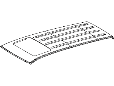 Toyota 63111-60800 Panel, Roof