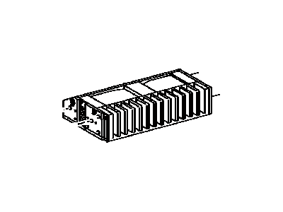 Toyota 86280-60630 Amplifier Assembly, STER