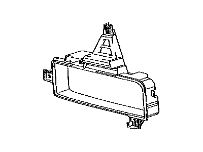 Toyota 81482-60060 Bracket, Fog Lamp, LH