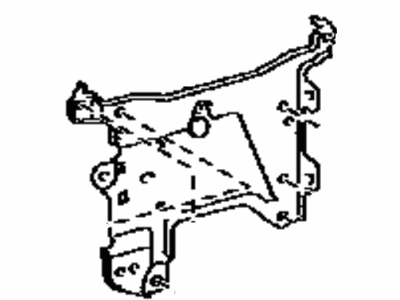 Toyota 86719-60310 Bracket, Telephone