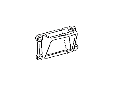 Toyota 12315-0F020 Bracket, Engine Mounting, Front LH